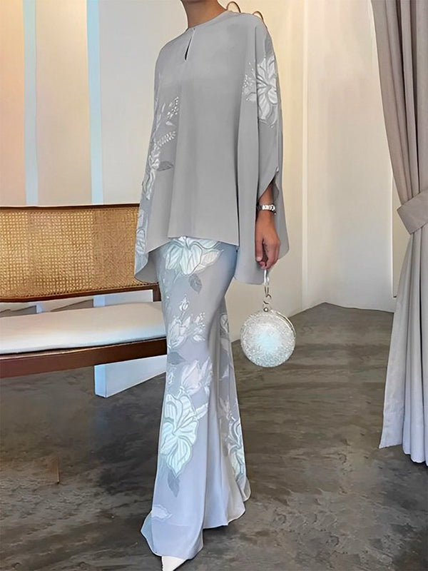 Floral Printed Skinny Skirts