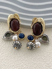 Animal Shape Heart Shape Shiny Irregularity Earrings Accessories