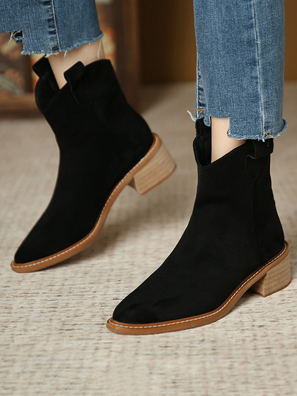 Pointed-Toe Split-Joint Dr. Martens Boots