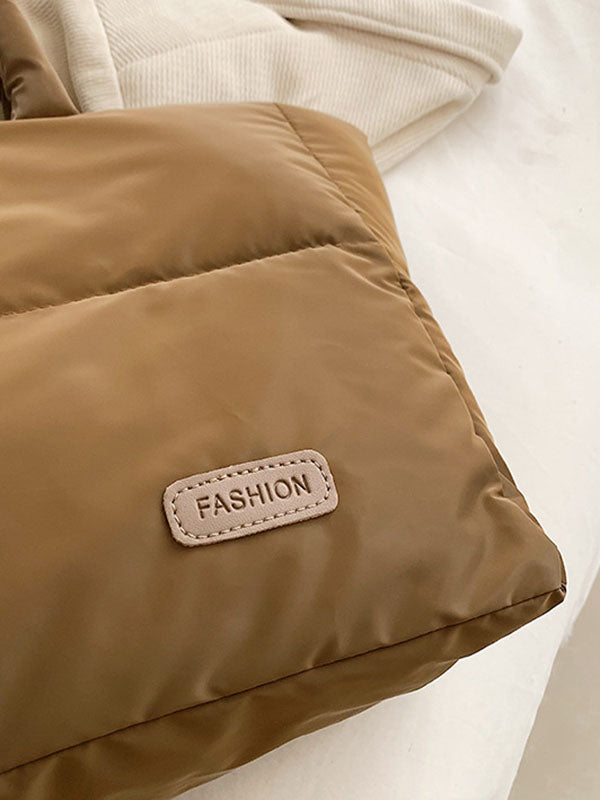 Split-Joint Padded Tote Bags Handbags Bags