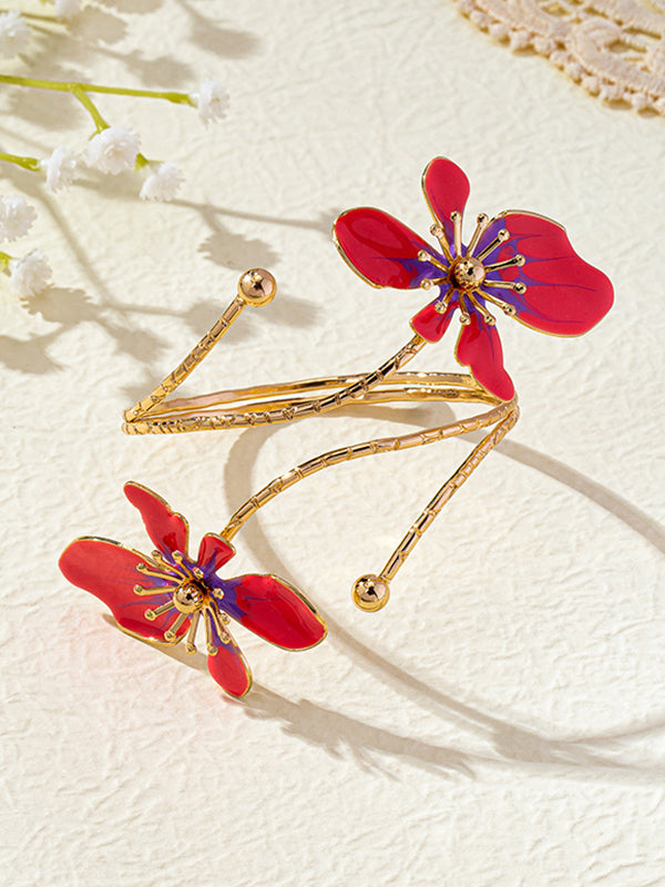 Adjustable Flower Shape Bracelet Accessories