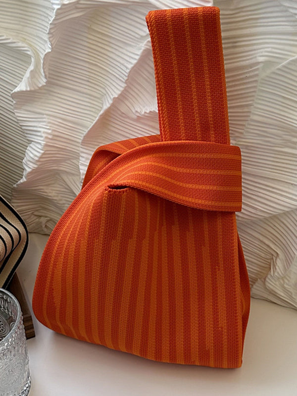 Floral Woven Handbag Bags Accessories