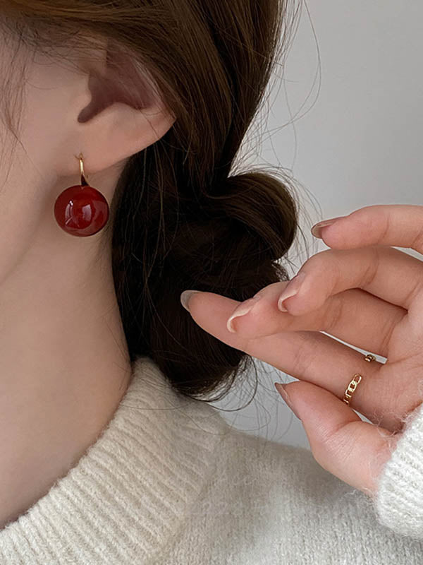 Geometric Drop Earrings