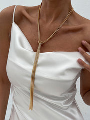 Tasseled Necklaces Accessories