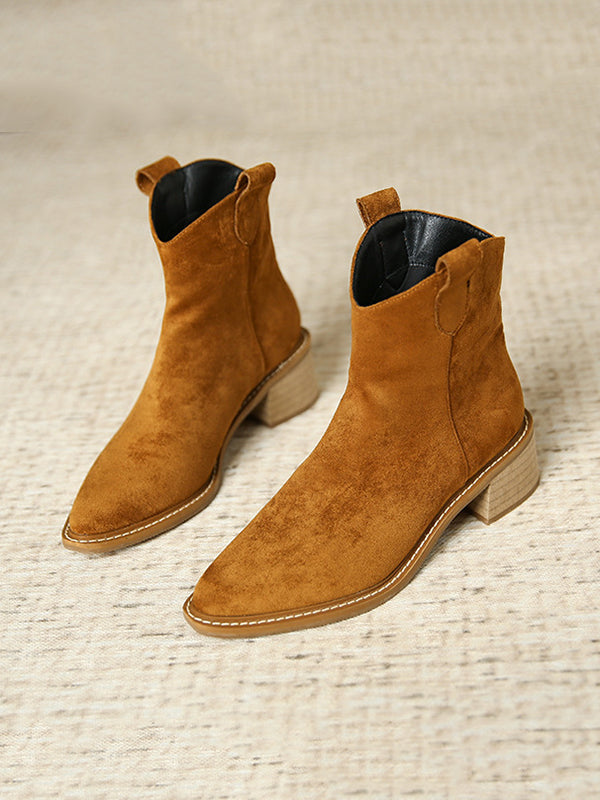Pointed-Toe Split-Joint Dr. Martens Boots