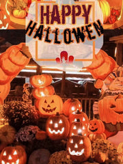 Halloween Hollow Electric Led Jack-O-Lantern Decoration