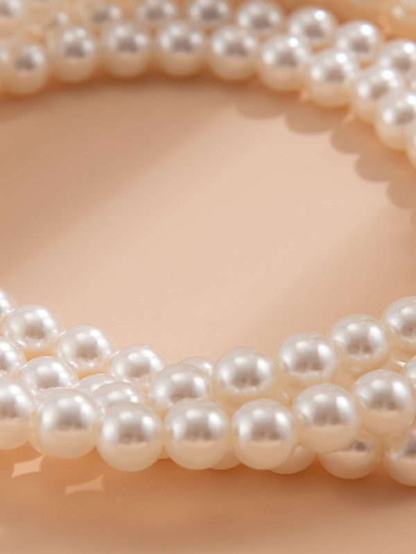 Geometric Two Pcs Anklets