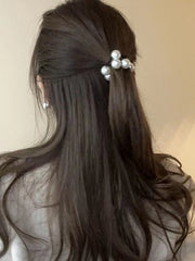 Beaded Stretch; Elastic Ponytailholder Hairtie Hairbobble Hair Accessories