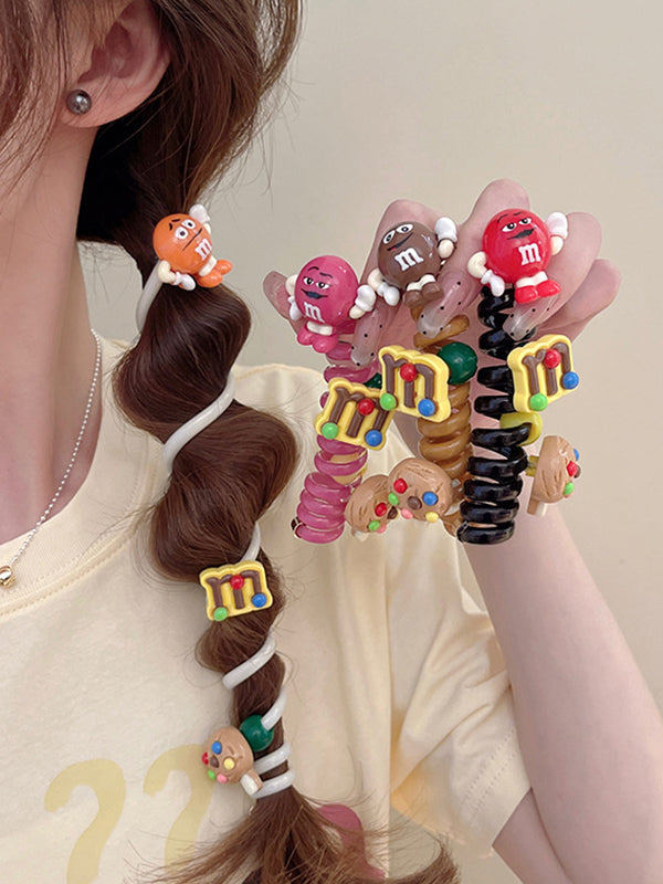 Geometric Hair Accessories