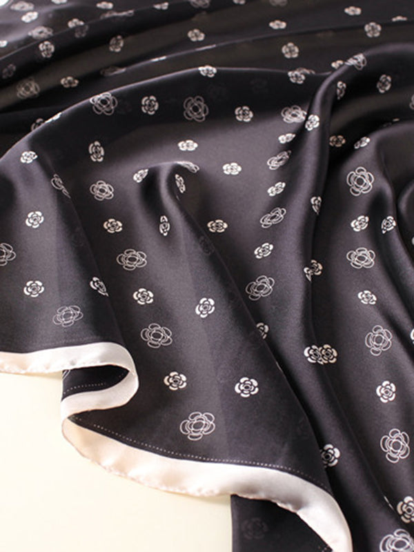 Floral Keep Warm Printed Wrap Scarf