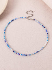 Beaded Multi-Colored Necklaces Accessories Dainty Necklace