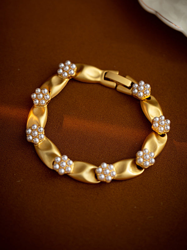 Chains Flower Shape Bracelet Accessories