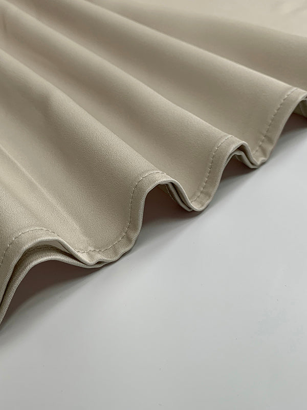 Long Sleeves Loose Floral Printed Pleated Split-Joint V-Neck Jumpsuits