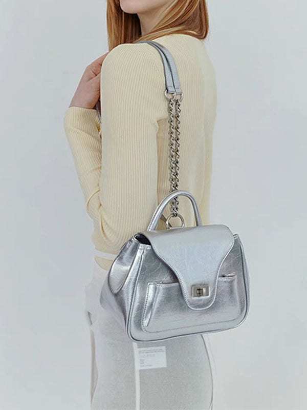 Chains Split-Joint Handbags Bags