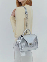 Chains Split-Joint Handbags Bags