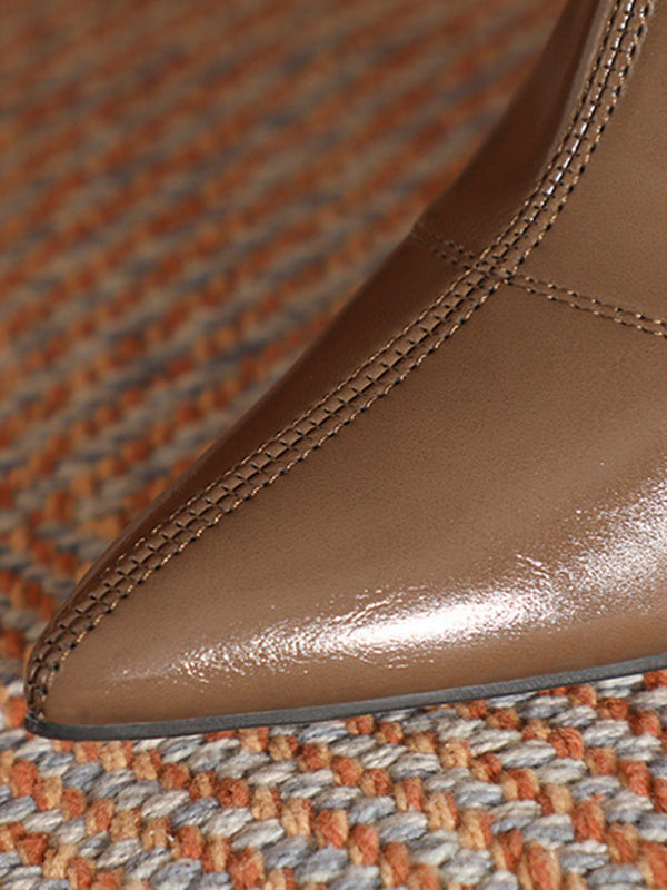 Split-Joint Pumps Boots