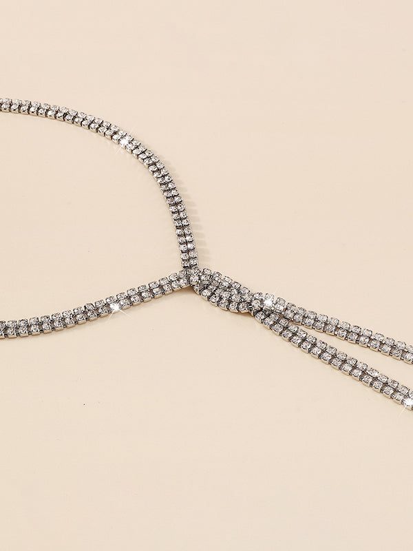 Tasseled Necklaces Accessories Dainty Necklace