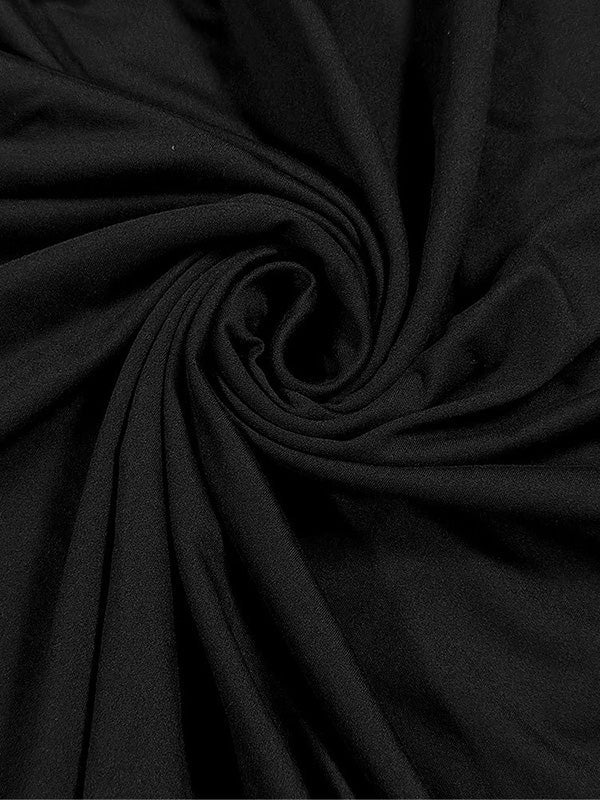 Asymmetric Solid Color Loose Sleeveless Spaghetti-Neck Maxi Dresses