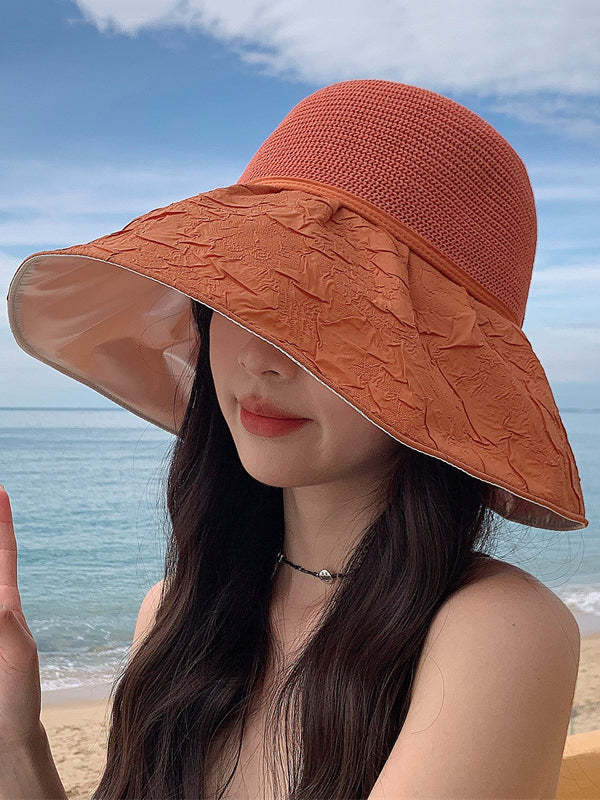Split-Joint Wide Side Sun-protection Hats&Caps