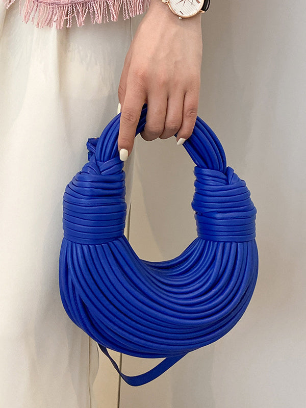 Solid Color Tasseled Bags Accessories