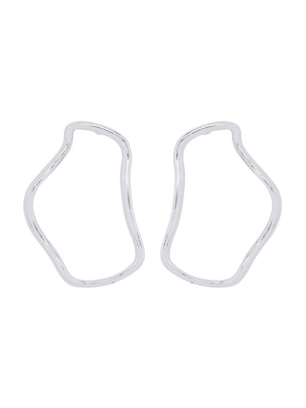 Geometric Normcore Drop Earrings