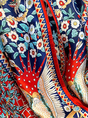 Flower Print Sun protection Shawl&Scarf