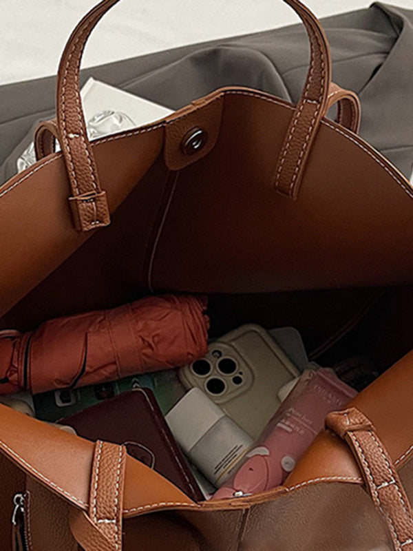 Split-Joint Tote Bags Bags