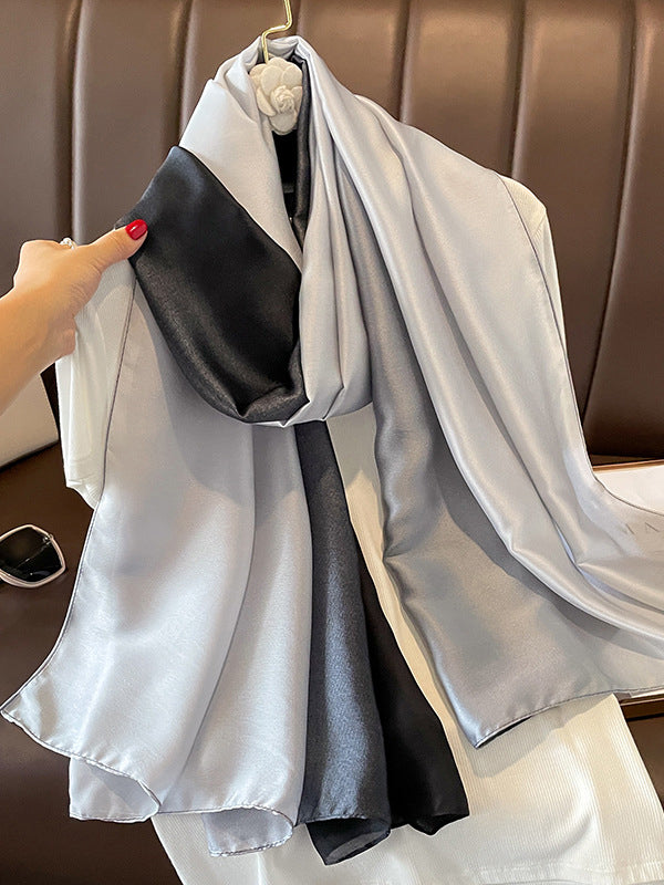 Gradient Keep Warm Leisure Scarf