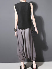 3 Colors Elasticity Cuprammonuium Knickerbockers Culotte Pants