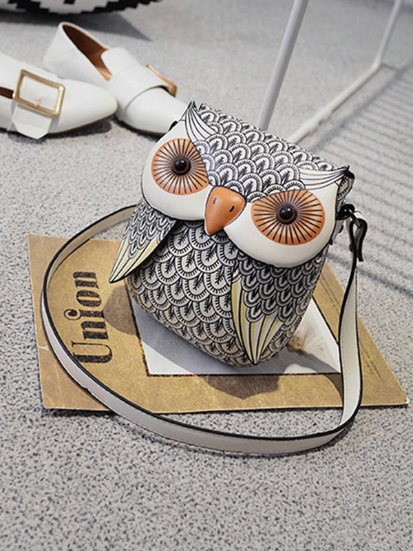 Animal Shape Split-Joint Crossbody Bags Bags