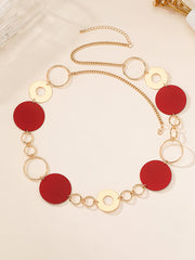 Chains Geometric Necklaces Accessories