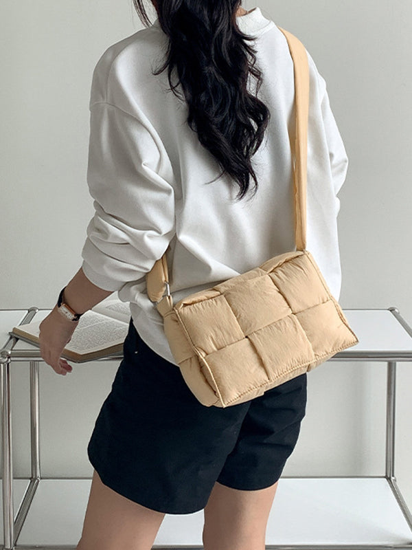 Adjustable Split-Joint Crossbody Bags Bags