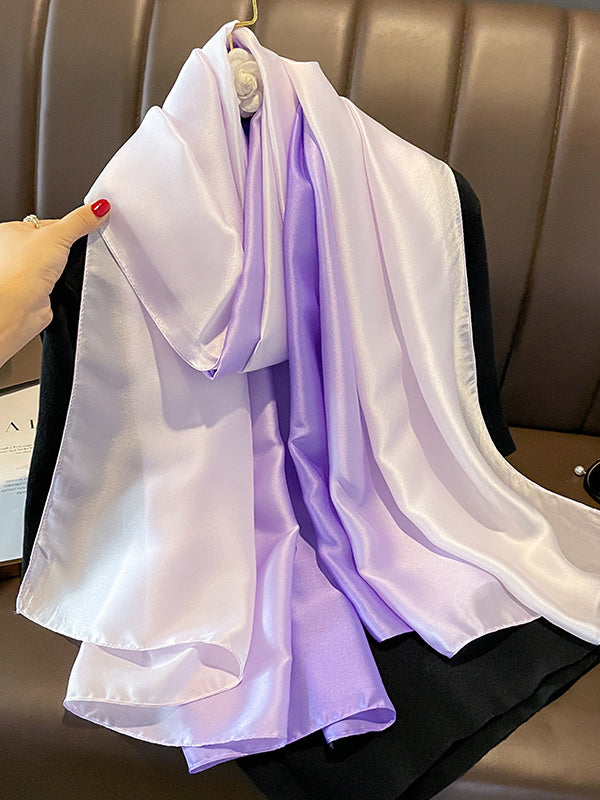 Gradient Keep Warm Leisure Scarf