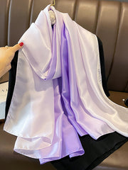 Gradient Keep Warm Leisure Scarf