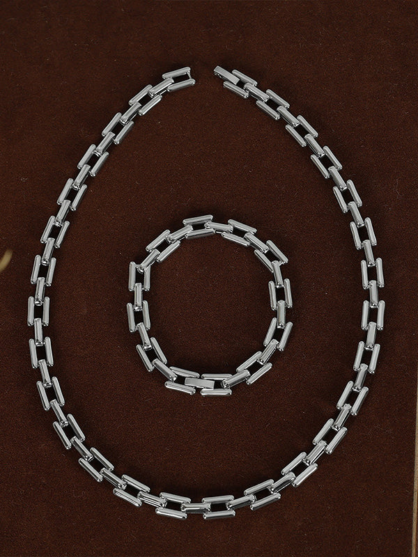 Chains Geometric Necklaces Accessories Bracelet Accessories