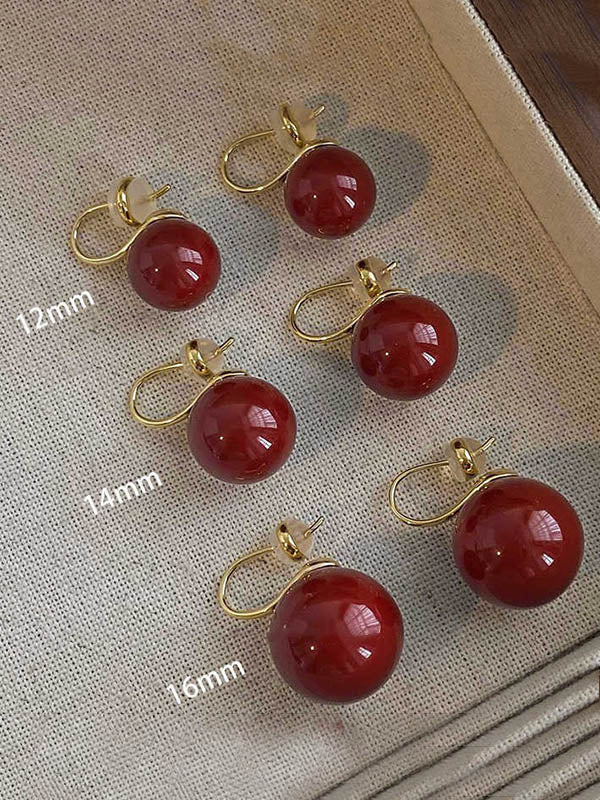Geometric Drop Earrings