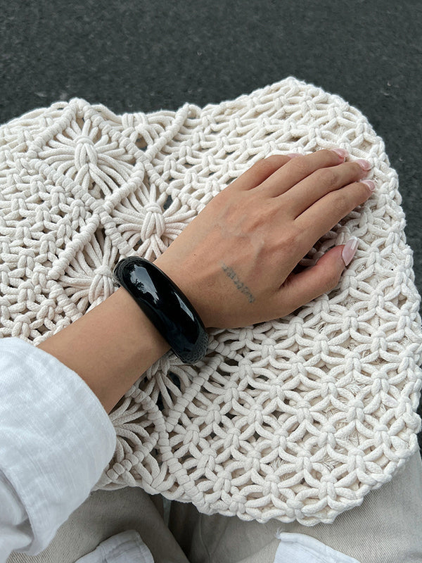 Geometric Shiny Rings Accessories Bracelet Accessories