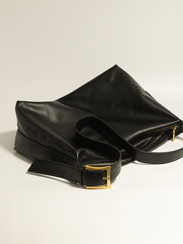 Buckle Split-Joint Handbags Bags