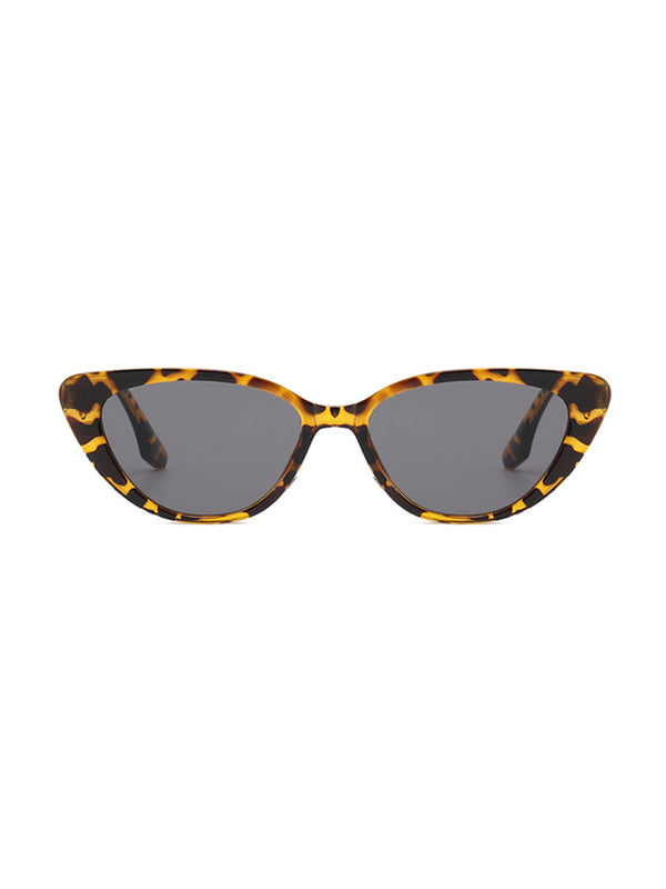 Geometric Sun-Protection Sunglasses Accessories