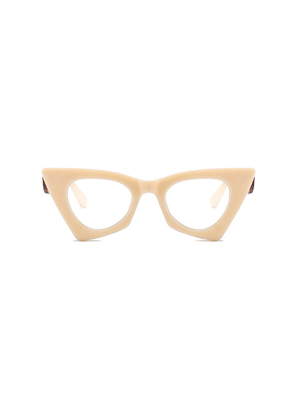 Geometric Hollow Sun-Protection Sunglasses Accessories
