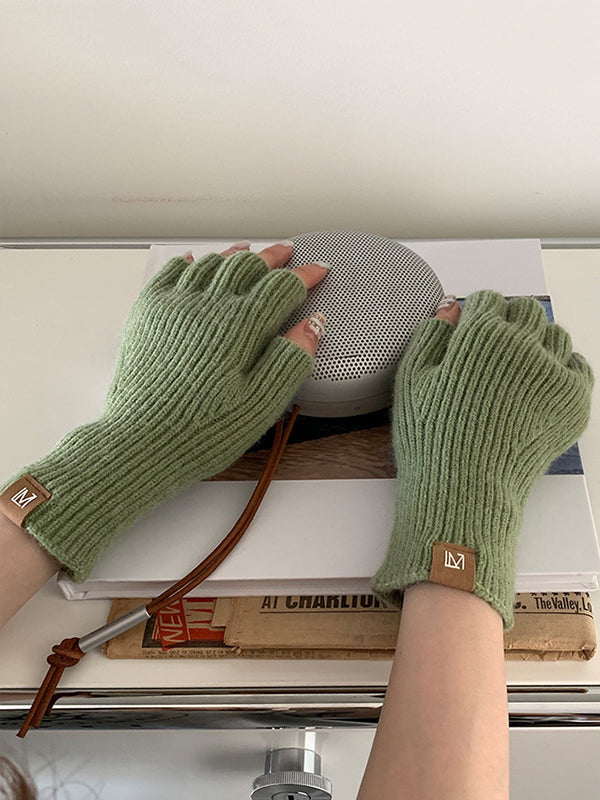 Keep Warm Velvet Gloves Accessories