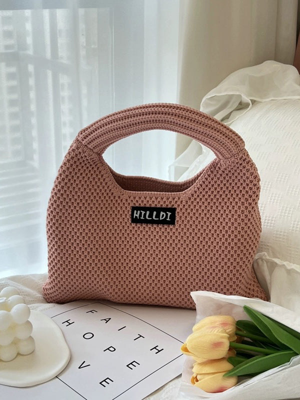 Applique Hollow Handbags Bags