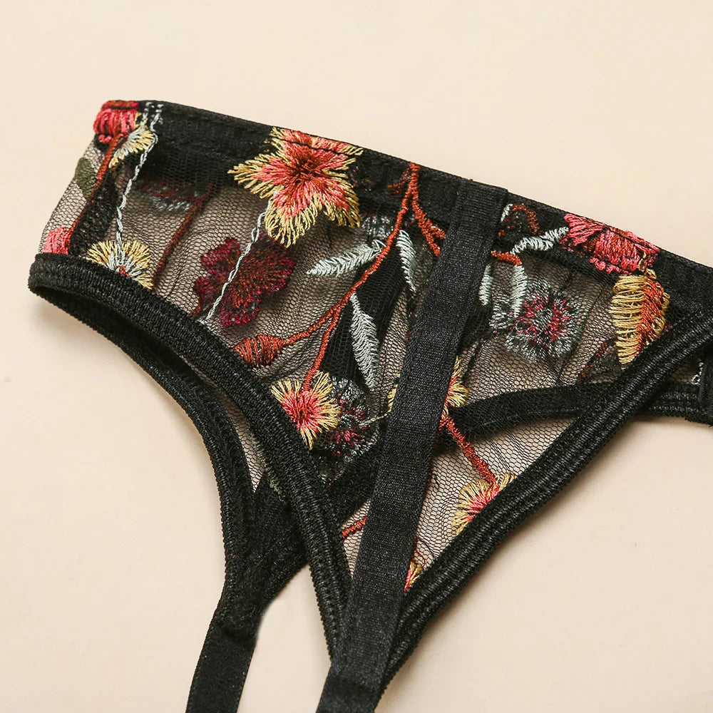 3 Pieces Set Embroidery