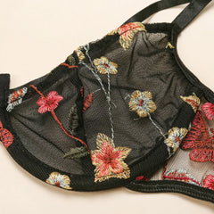 3 Pieces Set Embroidery