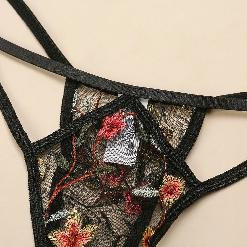 3 Pieces Set Embroidery
