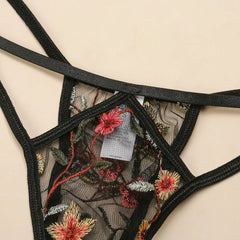 3 Pieces Set Embroidery