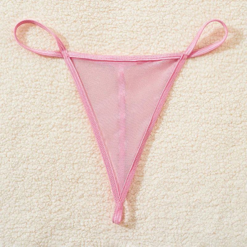 3 Pieces Western Style Sheer See Through Uniform Skirt Mini Thong G String Summer Erotic Lingerie Set