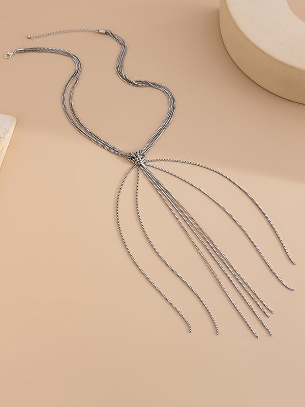 Tasseled Necklaces Accessories