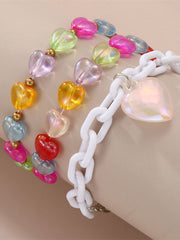 Heart Shape Star Shape Bracelet Accessories