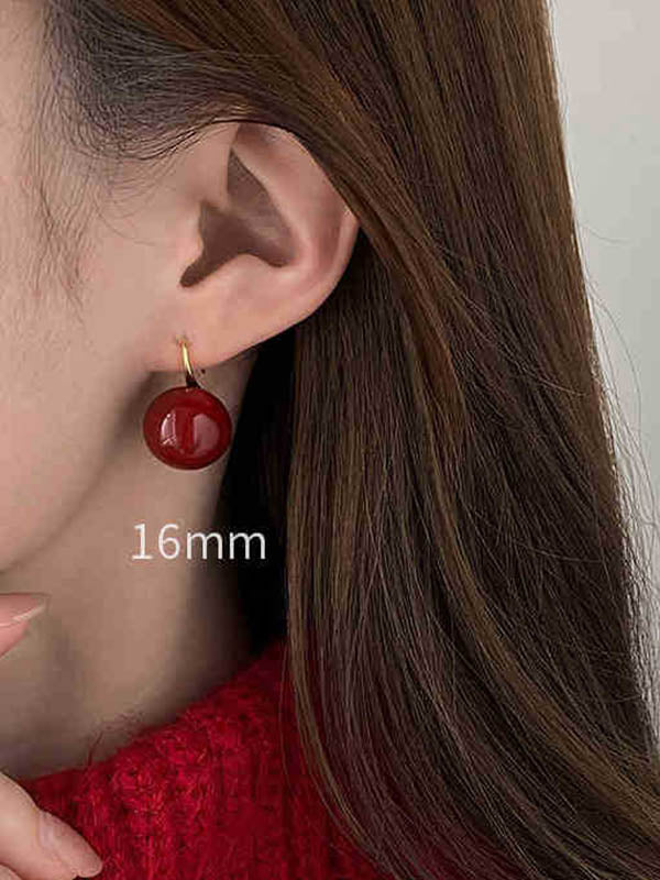 Geometric Drop Earrings